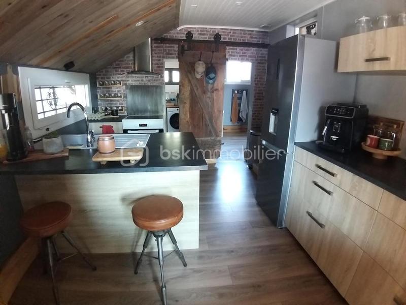 Maison ancienne - 79 m² - 3 pièces