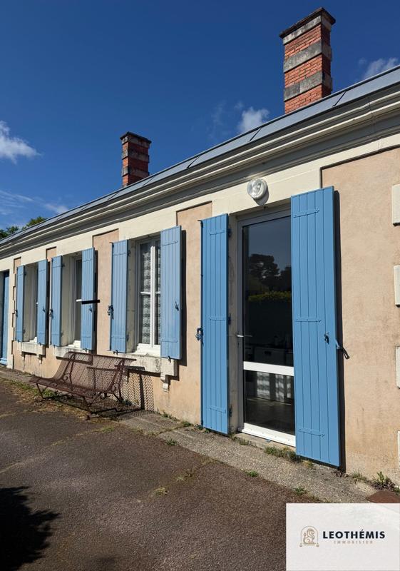 Maison ancienne - 165 m² - 8 pièces