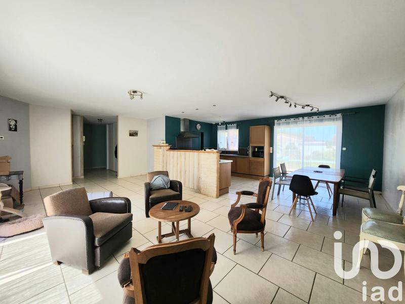 Maison - 134 m² - 5 pièces