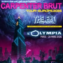 Carpenter Brut - The End Complete - Europe Tour 2026