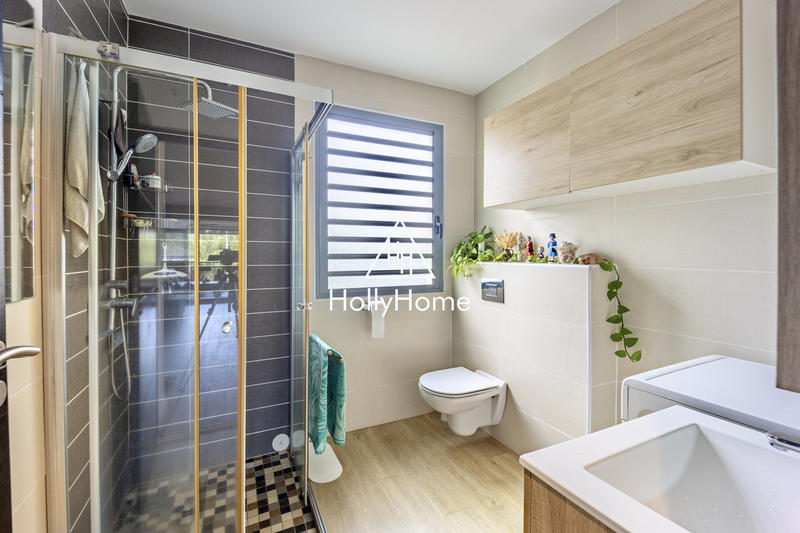 Duplex - 124 m² - 3 pièces