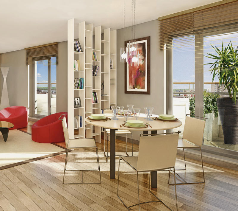 Appartement - 41 m² - 2 pièces