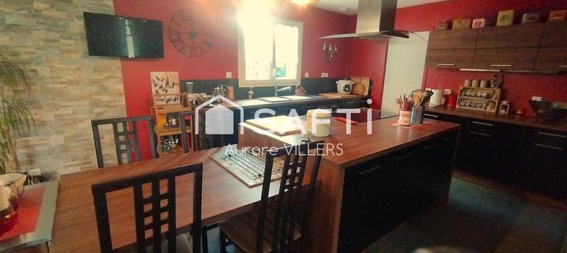 Maison - 172 m² - 7 pièces