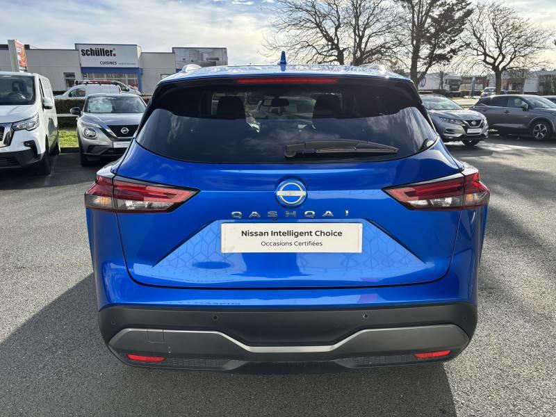 Nissan Qashqai Mild Hybrid 140 ch n-Connecta