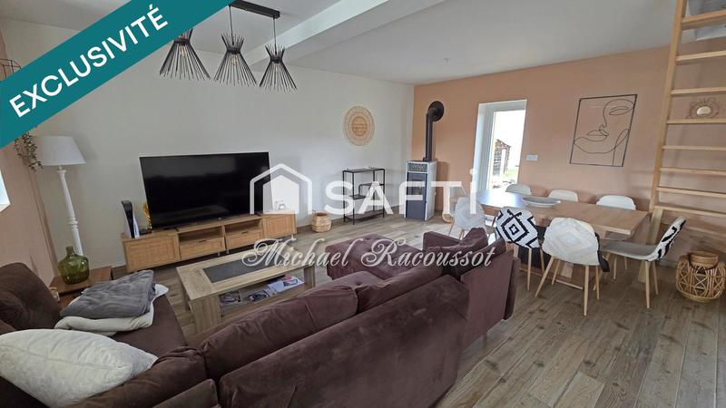 Maison - 107 m² - 4 pièces