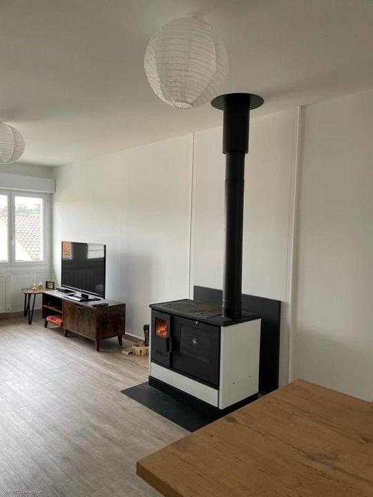 Maison de ville - 100 m² - 6 pièces