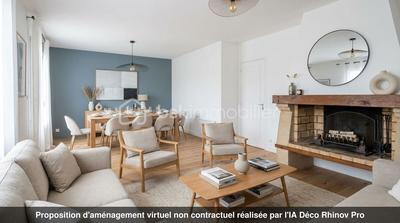 Maison - 91 m² - 5 pièces