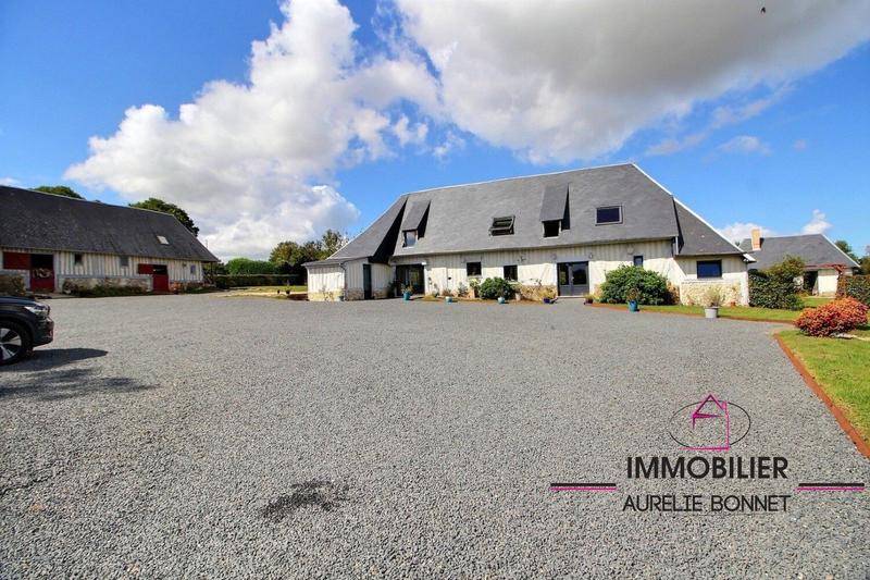 Maison ancienne - 380 m² - 12 pièces