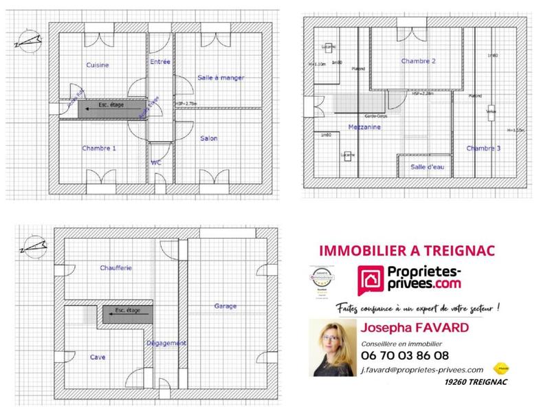Maison - 100 m² - 6 pièces