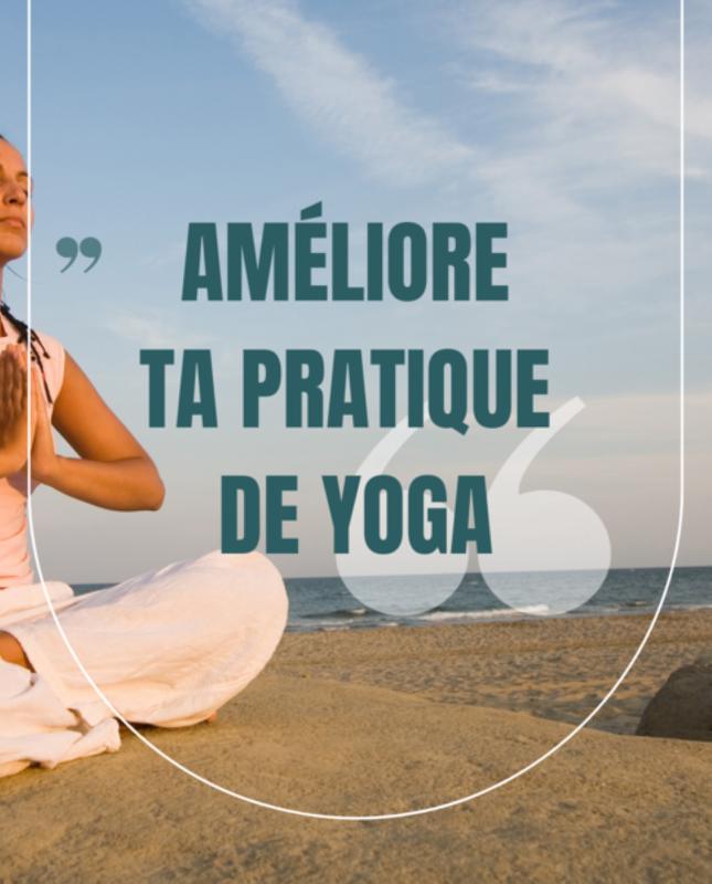 Stage d'approfondissement de yoga