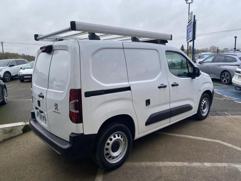 Peugeot Partner Bhdi 100 Ss 1000kg Std Asphalt + Interieur Bois