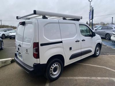 Peugeot Partner Bhdi 100 Ss 1000kg Std Asphalt + Interieur Bois