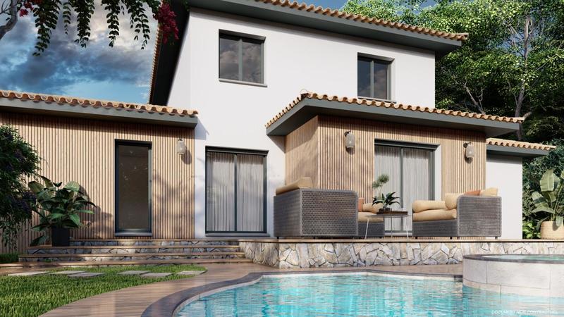 Maison - 121 m² - 5 pièces