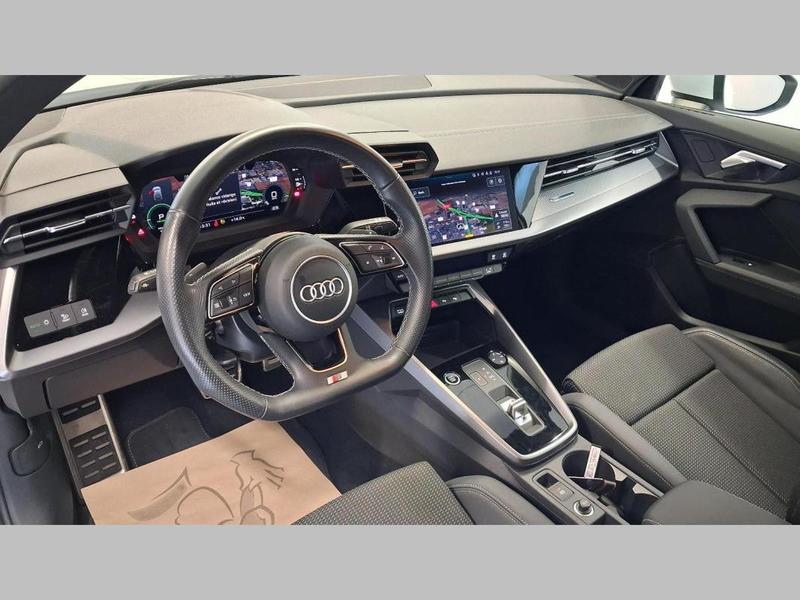 Audi A3 sportback 40 TFSIe 204 s tronic 6 s line