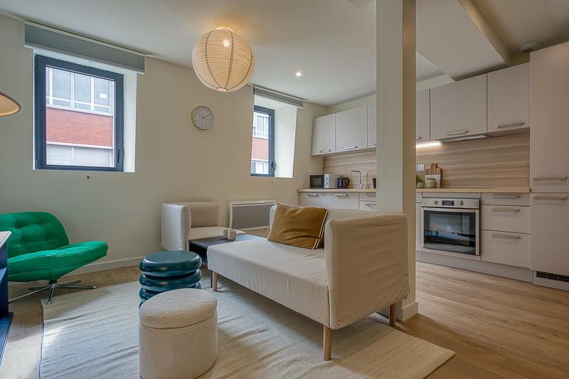 Appartement - 55 m² - 3 pièces