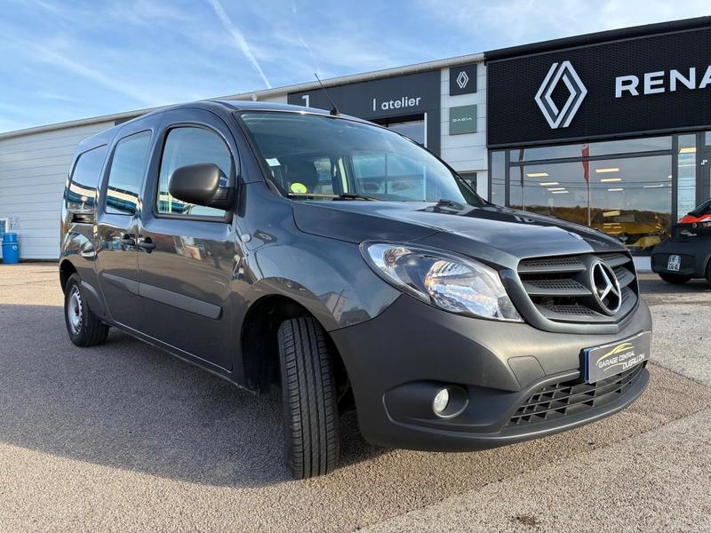 Mercedes Citan Mixto 109 Cdi Extra Long Repliable Pro