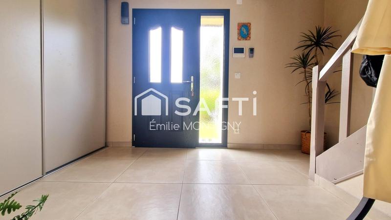 Maison - 186 m² - 8 pièces