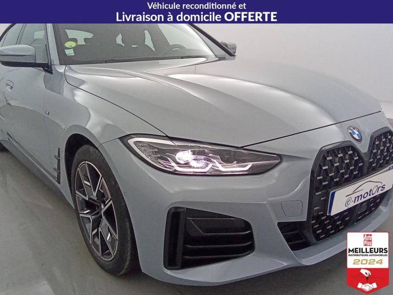 Bmw Série 4 Gran Coupé 420d xDrive 190 Bva8 m Sport +Crochet d