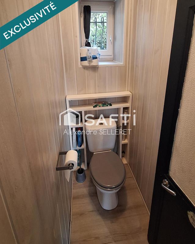 Maison - 121 m² - 4 pièces