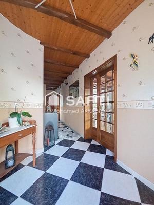 Maison - 184 m² - 6 pièces