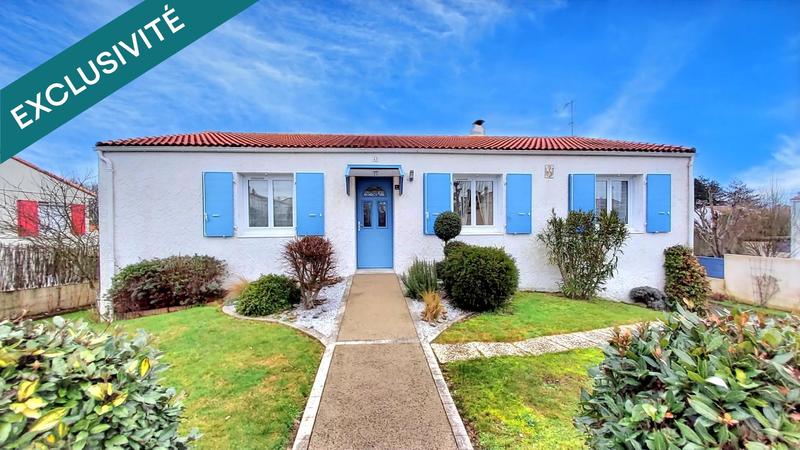 Maison - 103 m² - 5 pièces