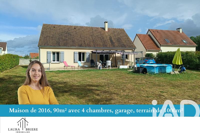 Maison de ville - 90 m² - 5 pièces