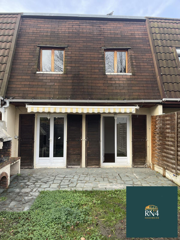 Maison - 84 m² - 4 pièces