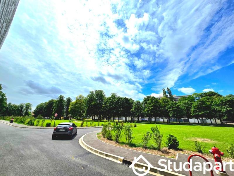 Chambre - 12 m² - 1 pièce