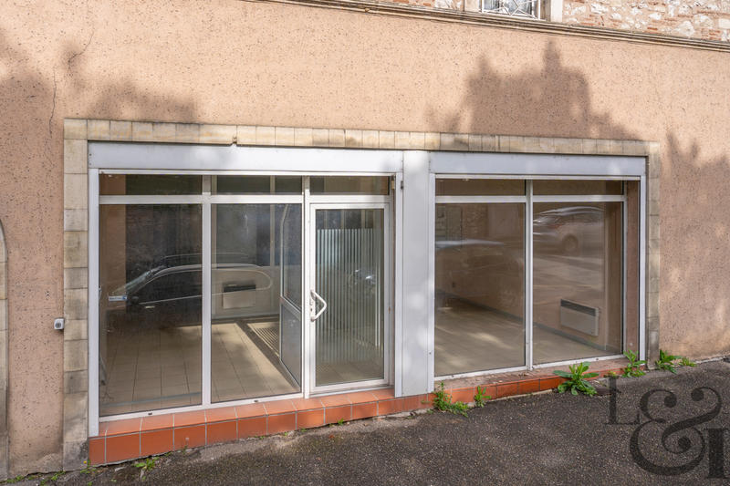 Local commercial - 95 m² - 3 pièces