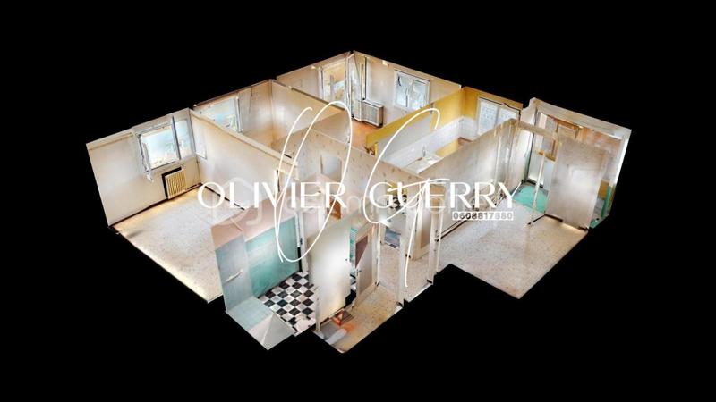 Appartement - 75 m² - 4 pièces