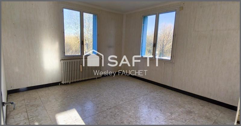 Maison - 75 m² - 4 pièces