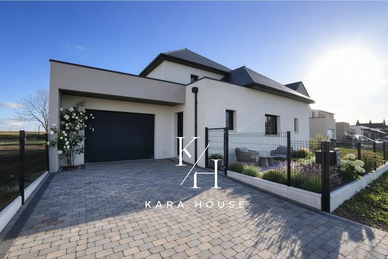 Maison contemporaine - 143 m² - 6 pièces