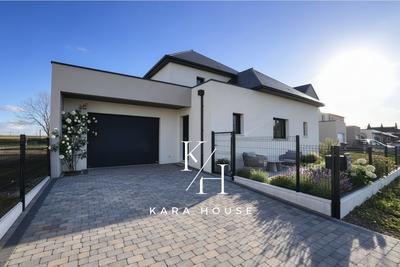 Maison contemporaine - 143 m² - 6 pièces