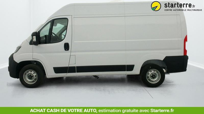 Peugeot Boxer Fourgon Fgn Tole 3.0 t L2h2 120 s&amp;S Bvm6