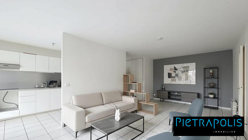 Appartement - 55 m² - 2 pièces