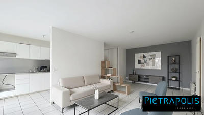 Appartement - 55 m² - 2 pièces