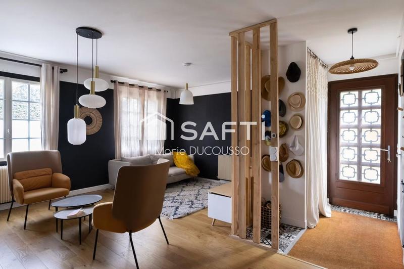 Maison - 140 m² - 5 pièces