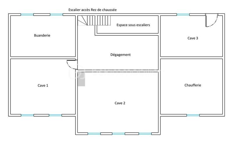 Maison de maîtres - 300 m² - 8 pièces
