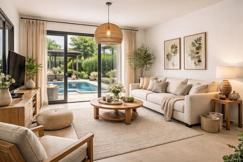 Maison - 80 m² - 4 pièces