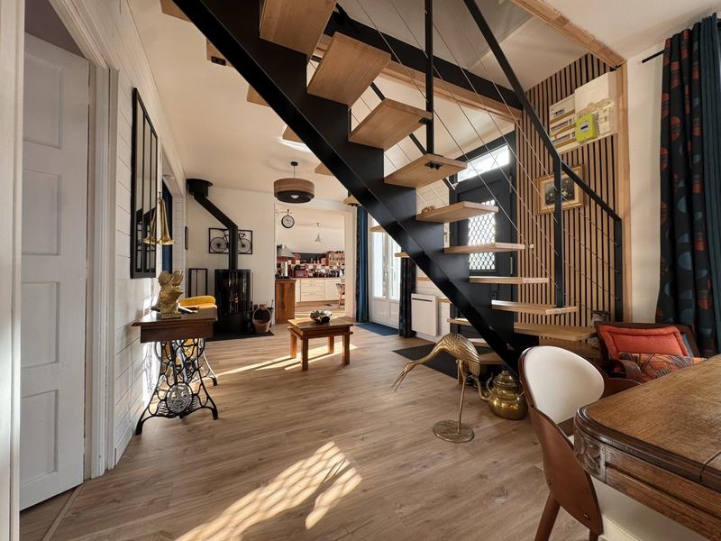 Maison - 124 m² - 5 pièces