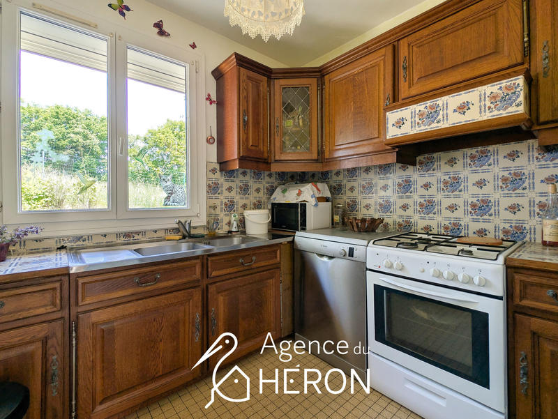 Maison - 80 m² - 4 pièces