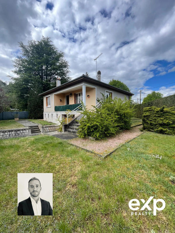 Maison - 71 m² - 3 pièces