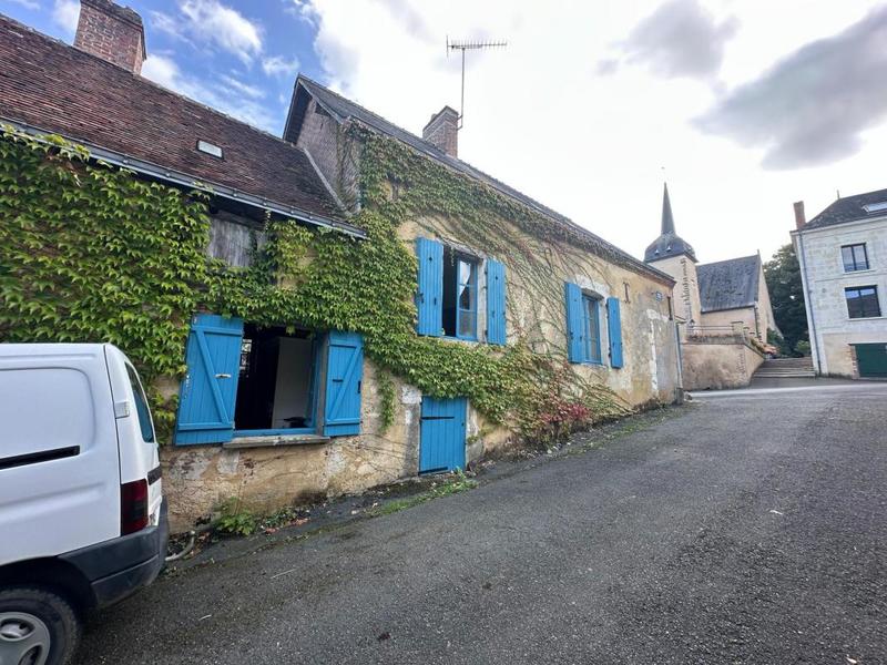 Maison en pierre - 96 m² - 4 pièces