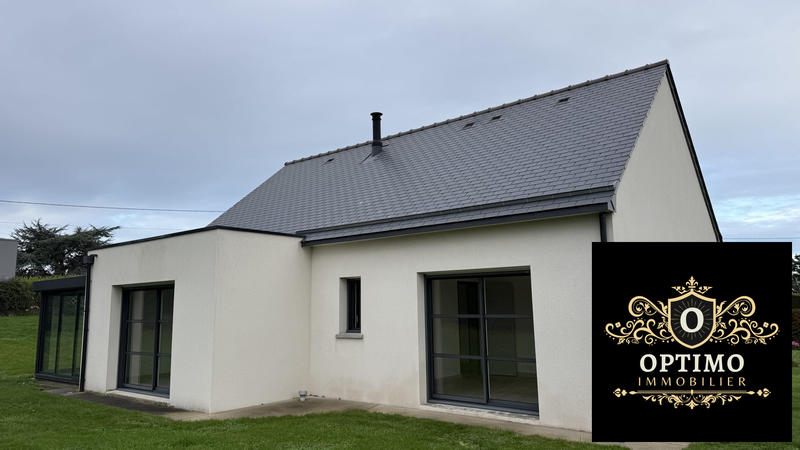 Maison - 92 m² - 3 pièces