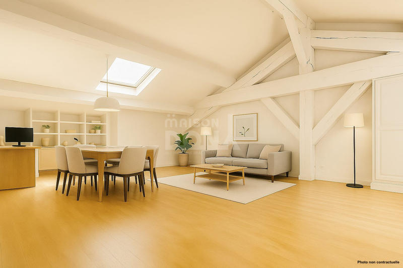 Appartement - 62 m² - 3 pièces