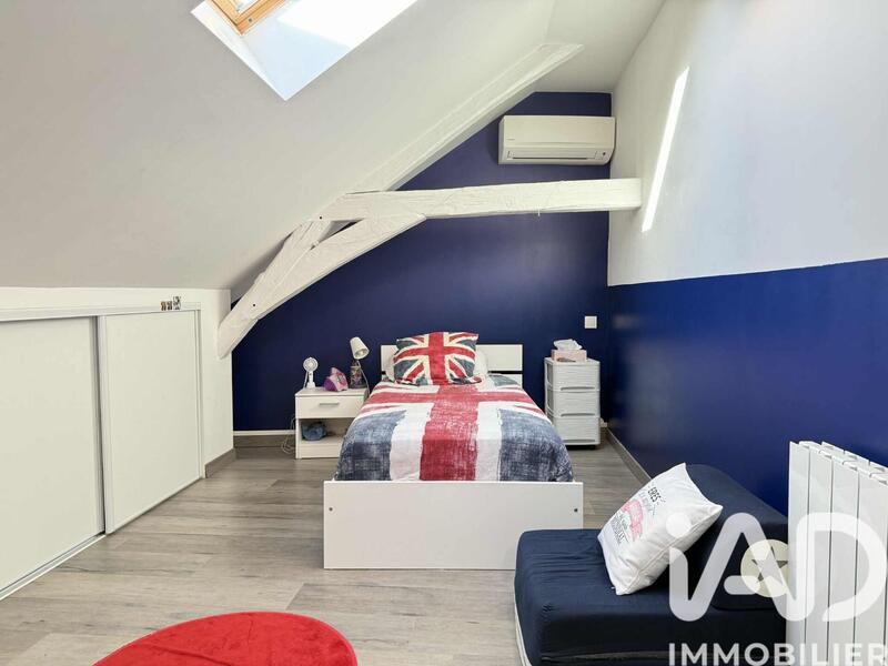 Maison - 86 m² - 5 pièces