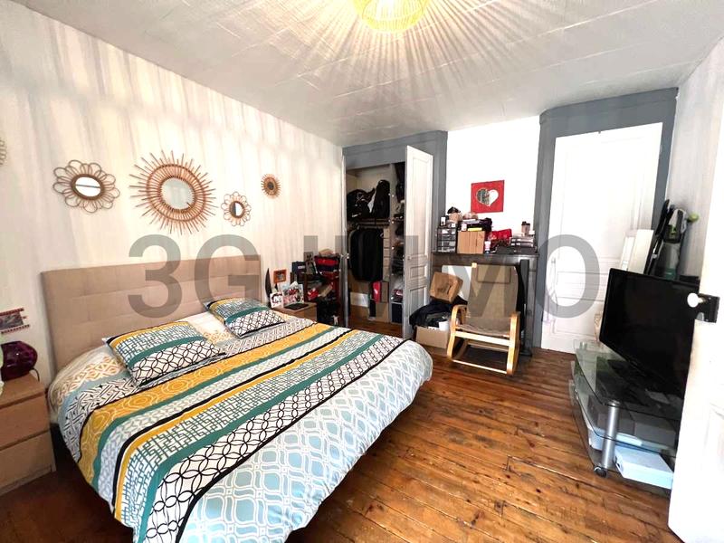 Maison de ville - 130 m² - 6 pièces