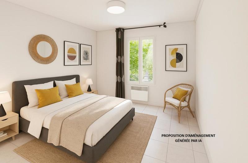 Appartement - 59 m² - 2 pièces