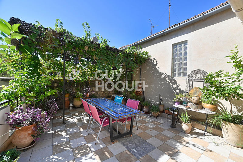 Maison de ville - 170 m² - 6 pièces