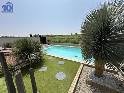 Maison - 125 m² - 4 pièces